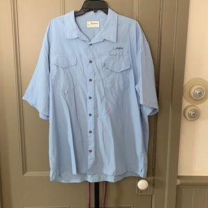 Light blue polo, XXL